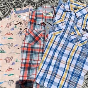 Button down shirts Cat&Jack, Polo,Genuine Kids